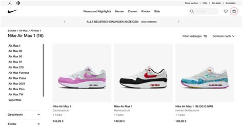 10 Alternativen zum Nike Air Max Sneaker 